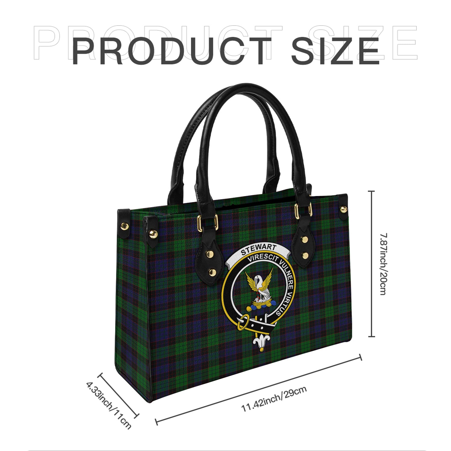 stewart-old-tartan-leather-bag-with-family-crest
