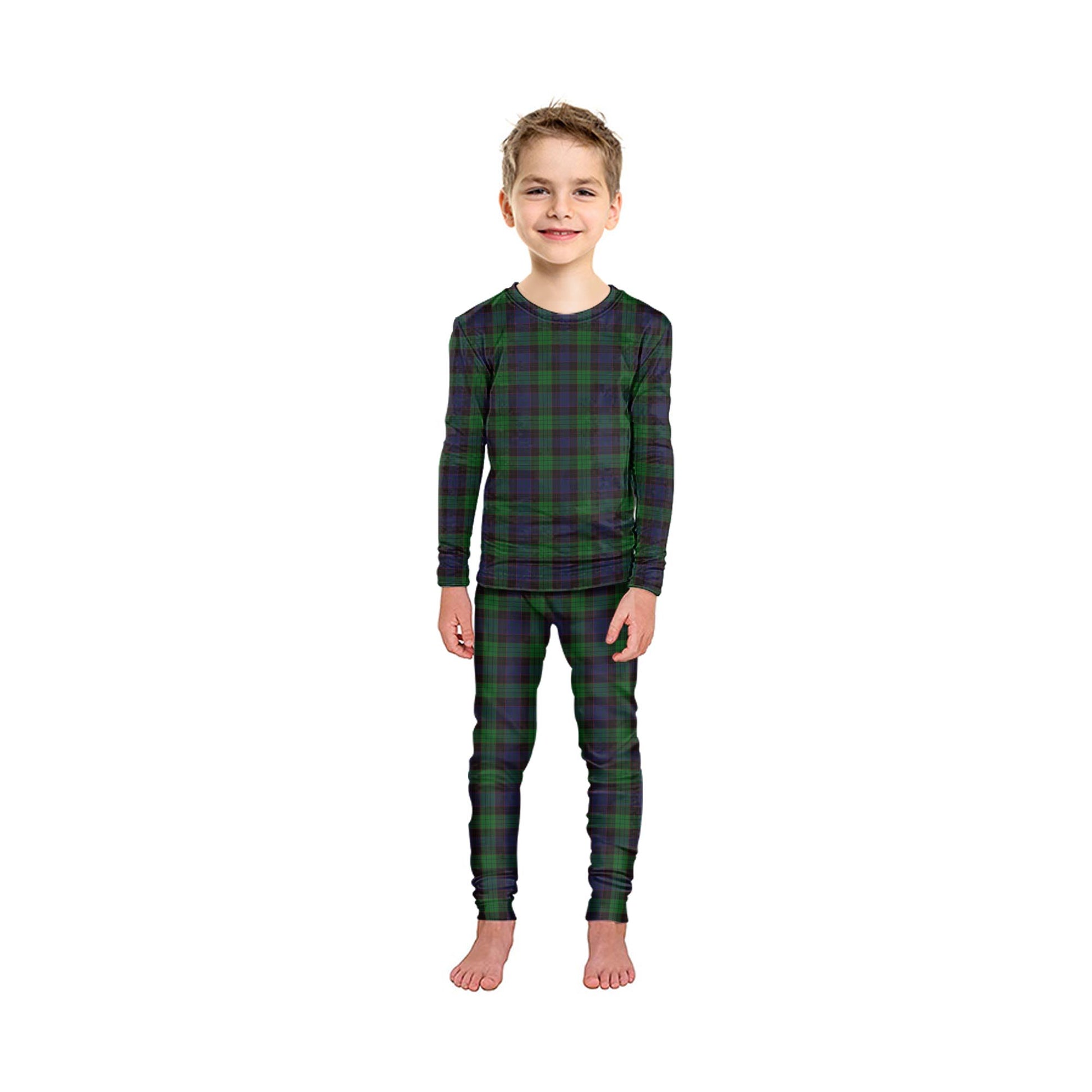 Stewart Old Tartan Pajamas Family Set - Tartan Vibes Clothing