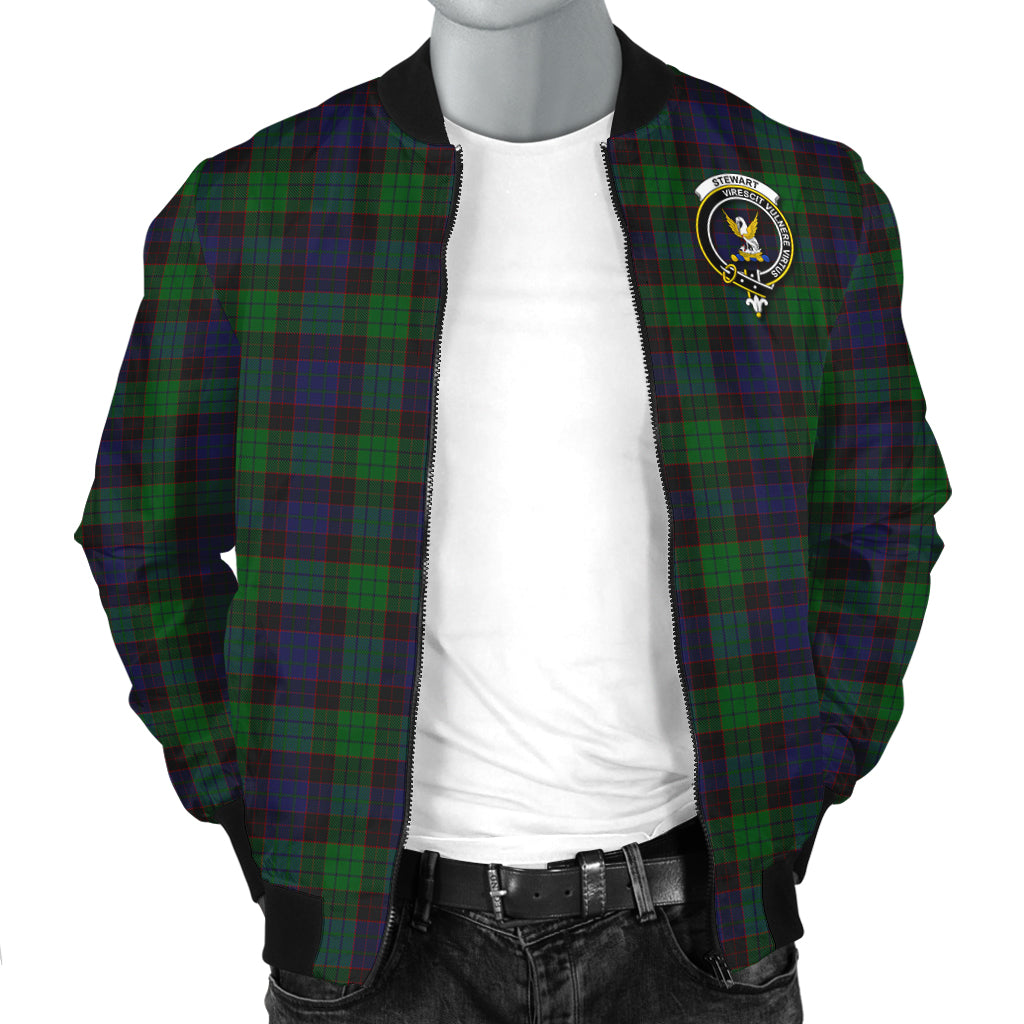 stewart-old-tartan-bomber-jacket-with-family-crest