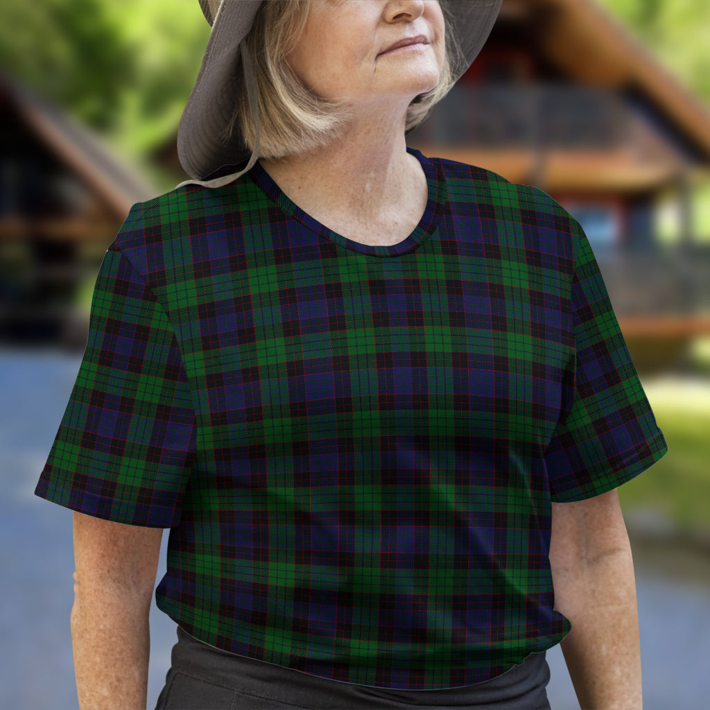 Stewart Old Tartan T-Shirt - Tartan Vibes Clothing