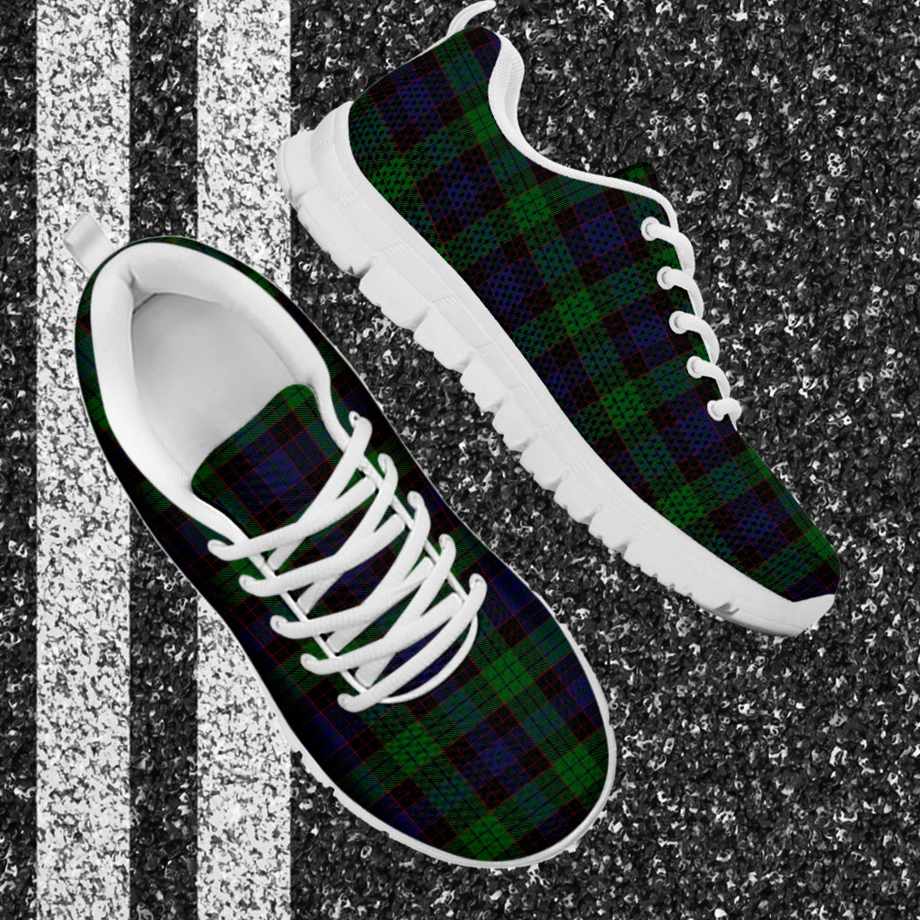 Stewart Old Tartan Sneakers - Tartan Vibes Clothing