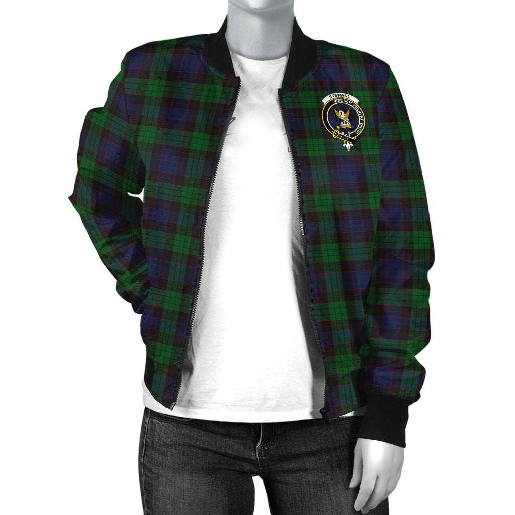 stewart-old-tartan-bomber-jacket-with-family-crest