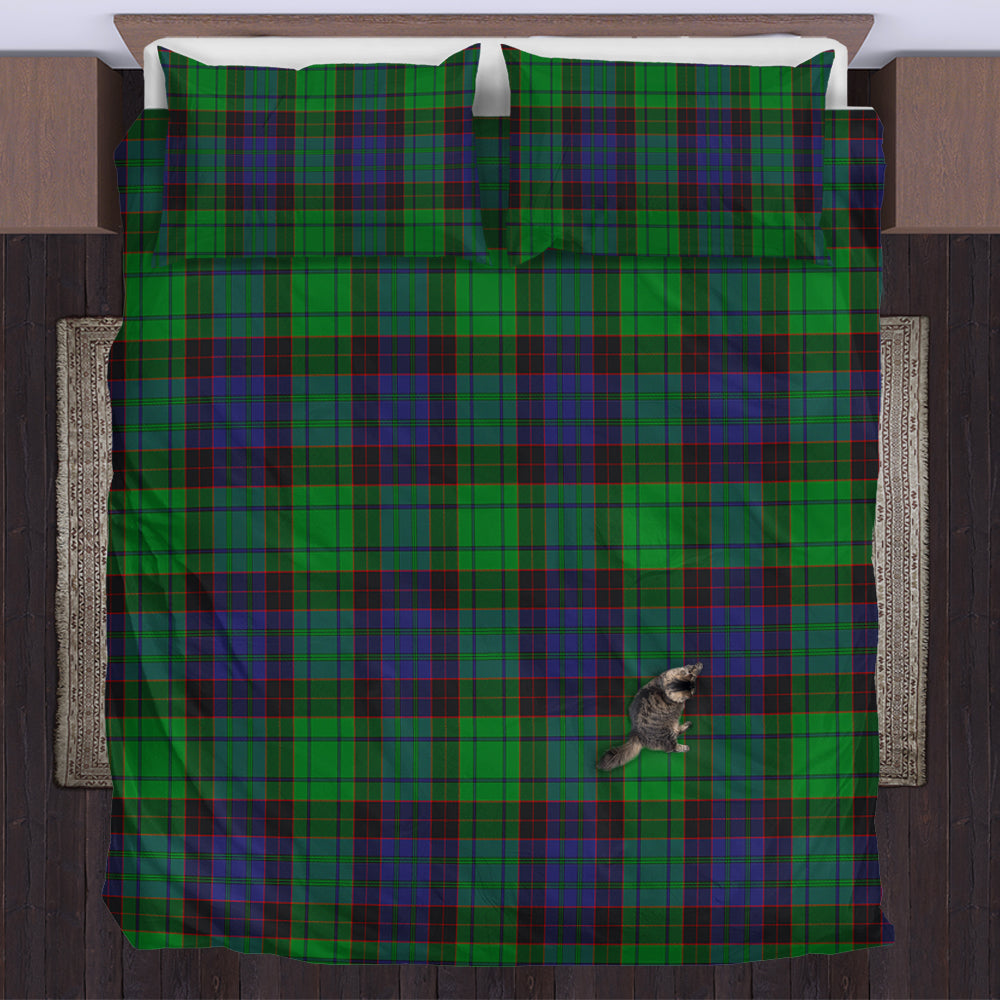 Stewart Old Modern Tartan Bedding Set US Bedding Set - Tartan Vibes Clothing