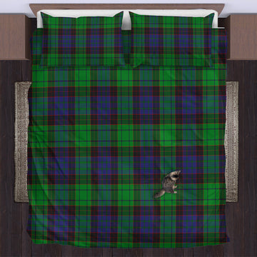 Stewart Old Modern Tartan Bedding Set