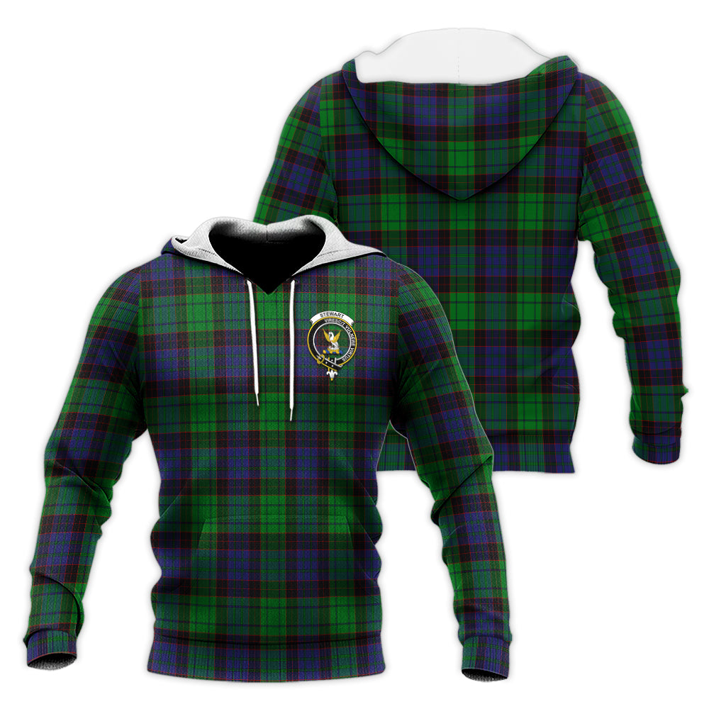 stewart-old-modern-tartan-knitted-hoodie-with-family-crest