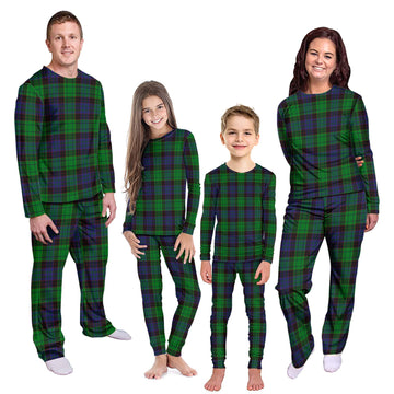 Stewart Old Modern Tartan Pajamas Family Set