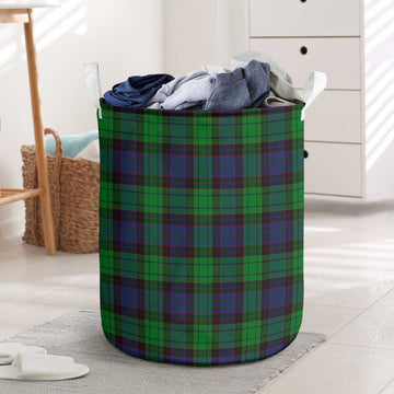 Stewart Old Modern Tartan Laundry Basket