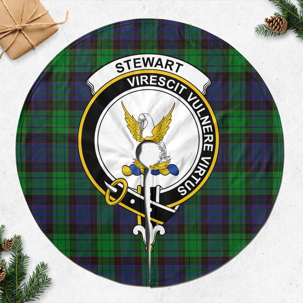 stewart-old-modern-tartan-christmas-tree-skirt-with-family-crest