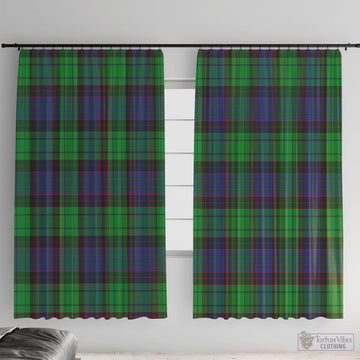 Stewart Old Modern Tartan Window Curtain