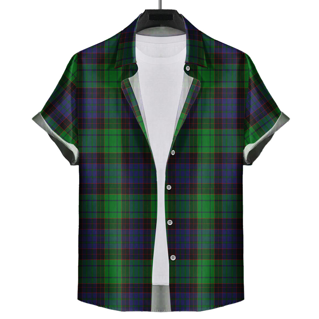 stewart-old-modern-tartan-short-sleeve-button-down-shirt