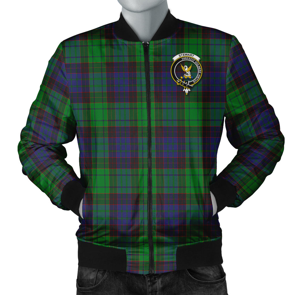 stewart-old-modern-tartan-bomber-jacket-with-family-crest