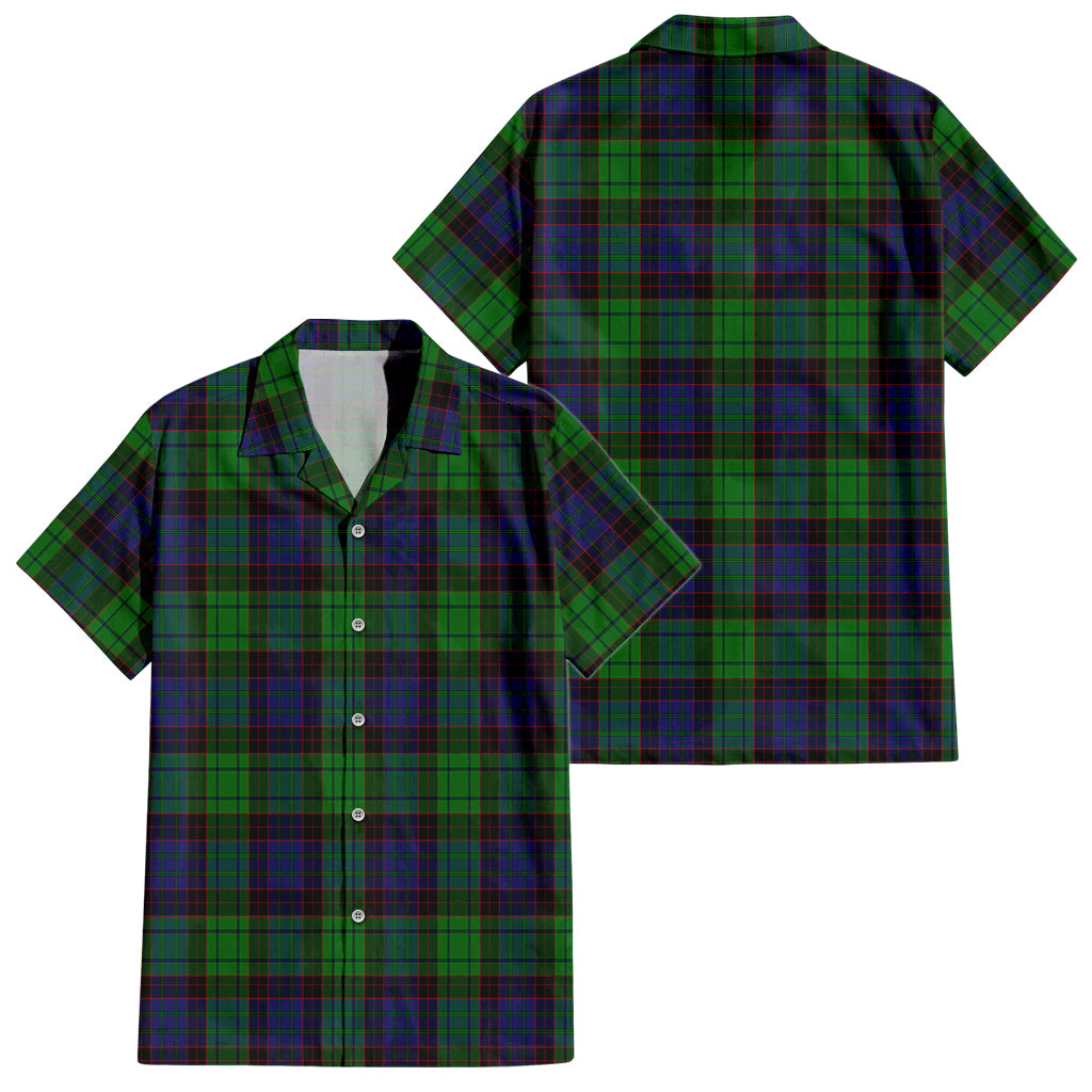 stewart-old-modern-tartan-short-sleeve-button-down-shirt