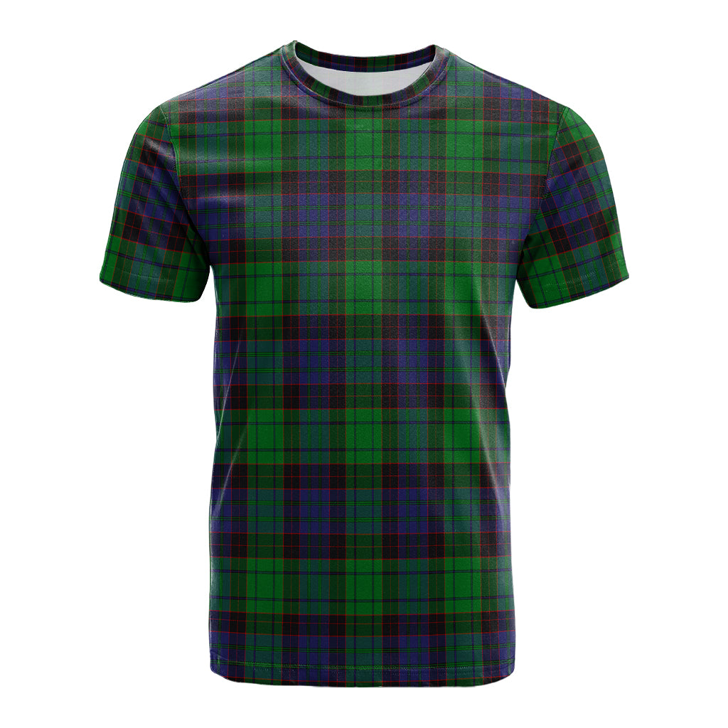 Stewart Old Modern Tartan T-Shirt - Tartan Vibes Clothing