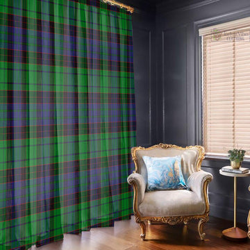 Stewart Old Modern Tartan Window Curtain