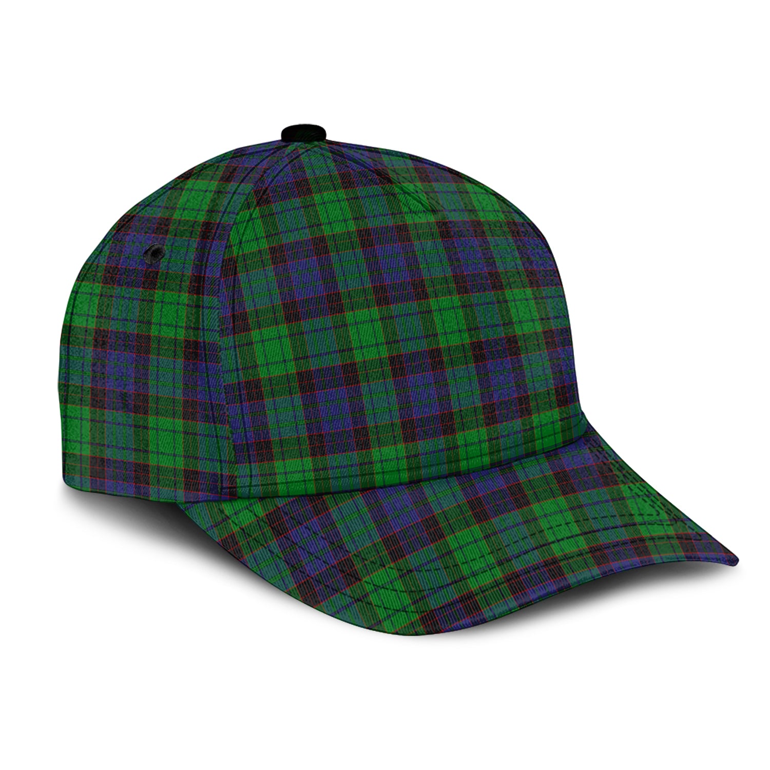 Stewart Old Modern Tartan Classic Cap - Tartan Vibes Clothing