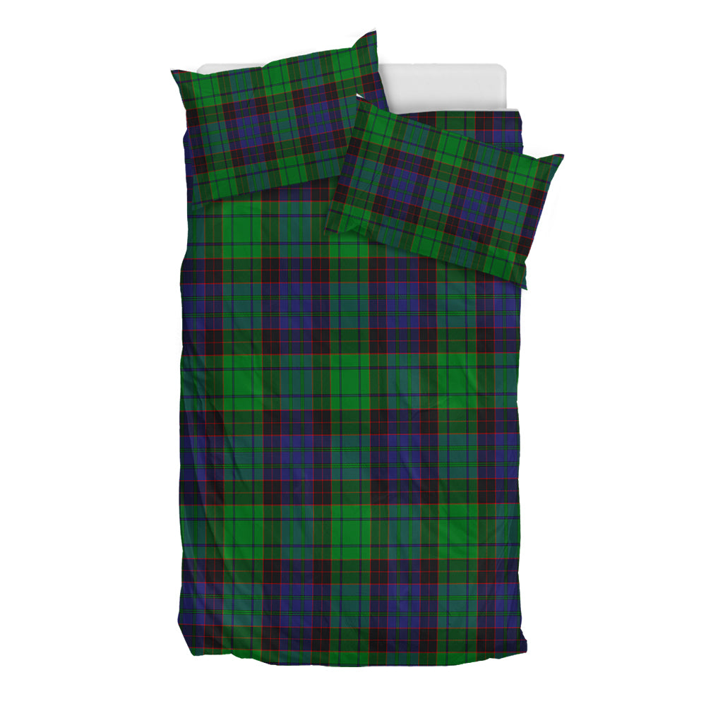 Stewart Old Modern Tartan Bedding Set - Tartan Vibes Clothing