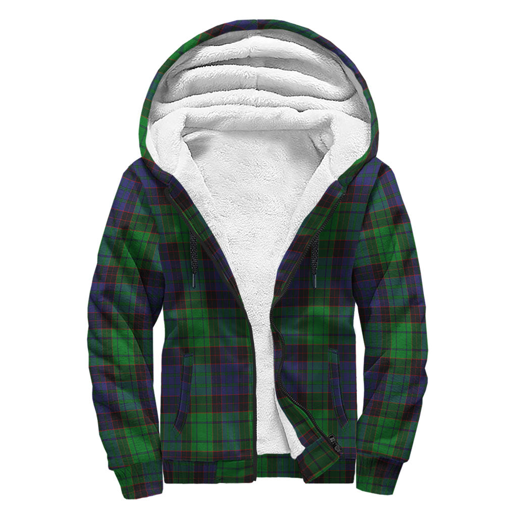 stewart-old-modern-tartan-sherpa-hoodie-with-family-crest