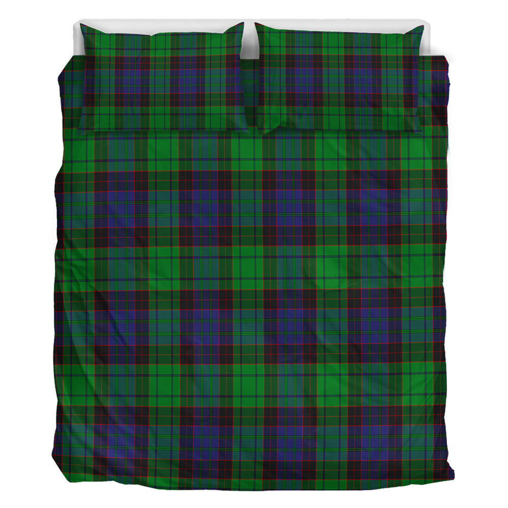 Stewart Old Modern Tartan Bedding Set - Tartan Vibes Clothing