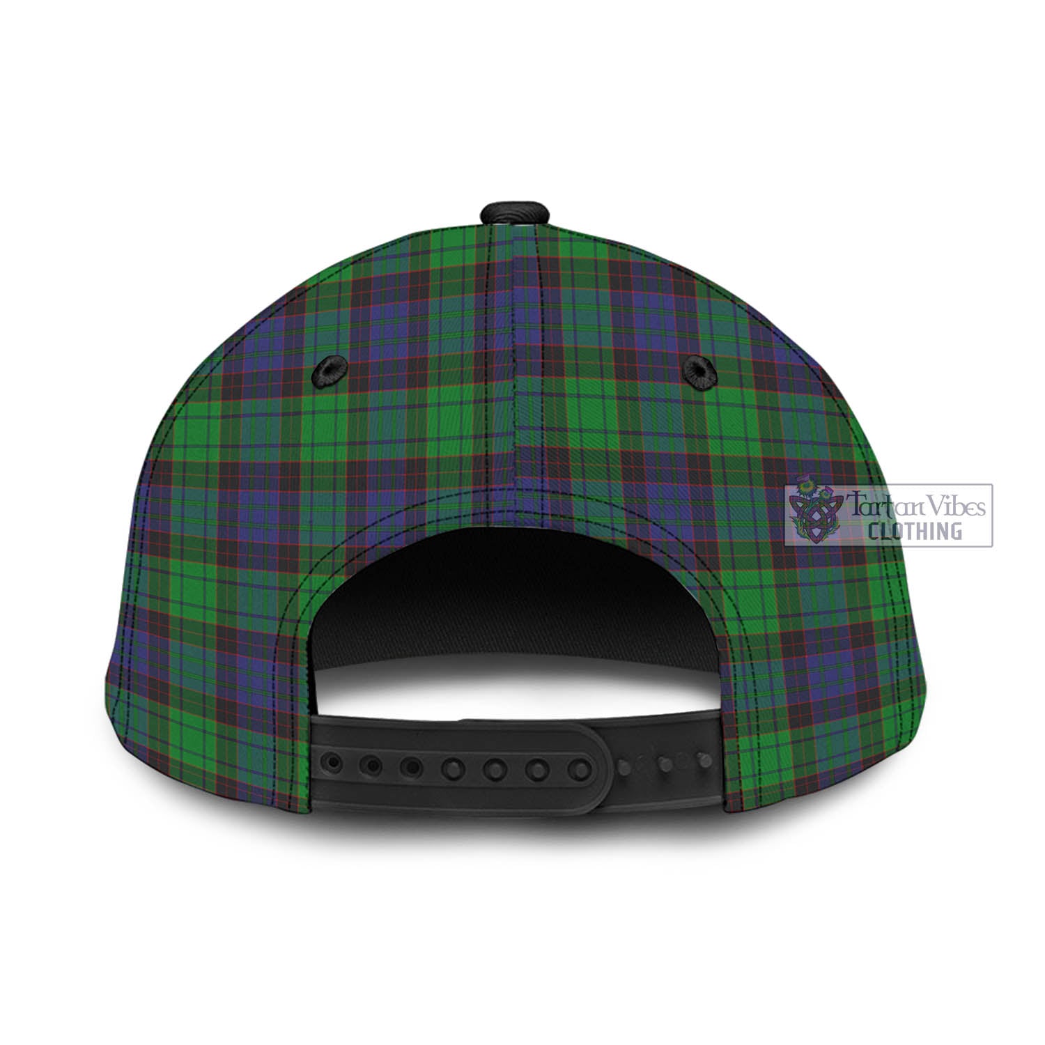 Tartan Vibes Clothing Stewart Old Modern Tartan Classic Cap with Family Crest In Me Style