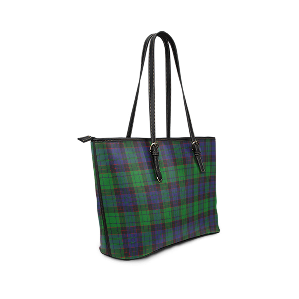 stewart-old-modern-tartan-leather-tote-bag