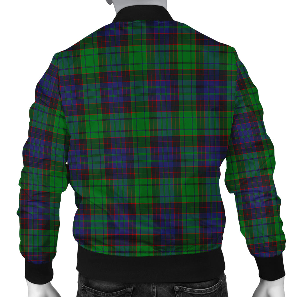 stewart-old-modern-tartan-bomber-jacket-with-family-crest