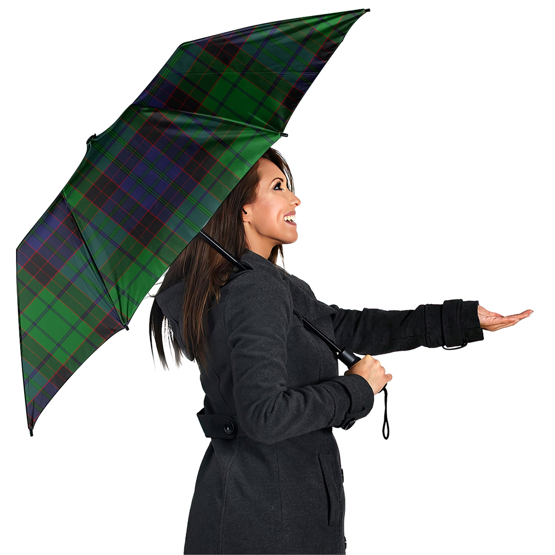 Stewart Old Modern Tartan Umbrella - Tartanvibesclothing