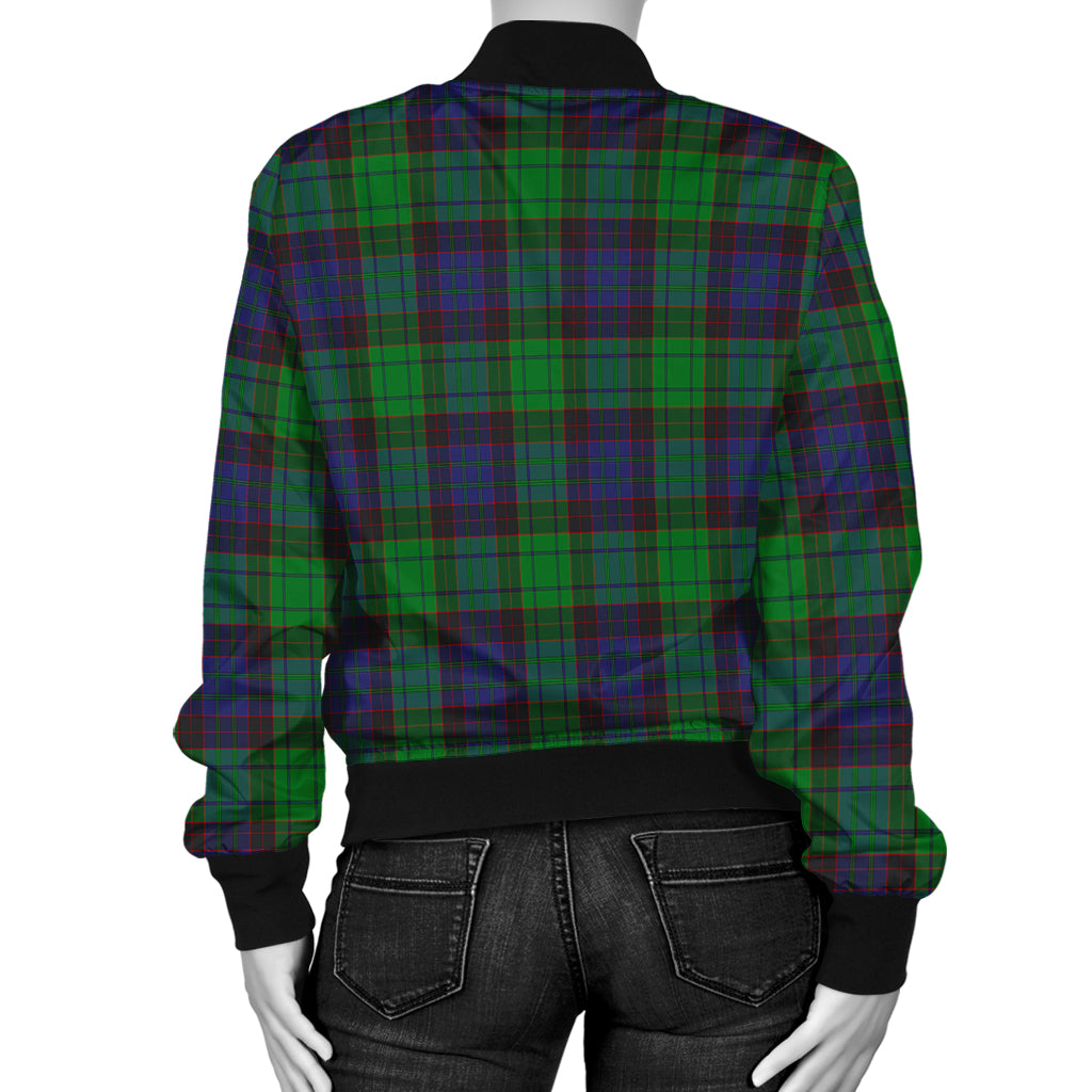 stewart-old-modern-tartan-bomber-jacket-with-family-crest