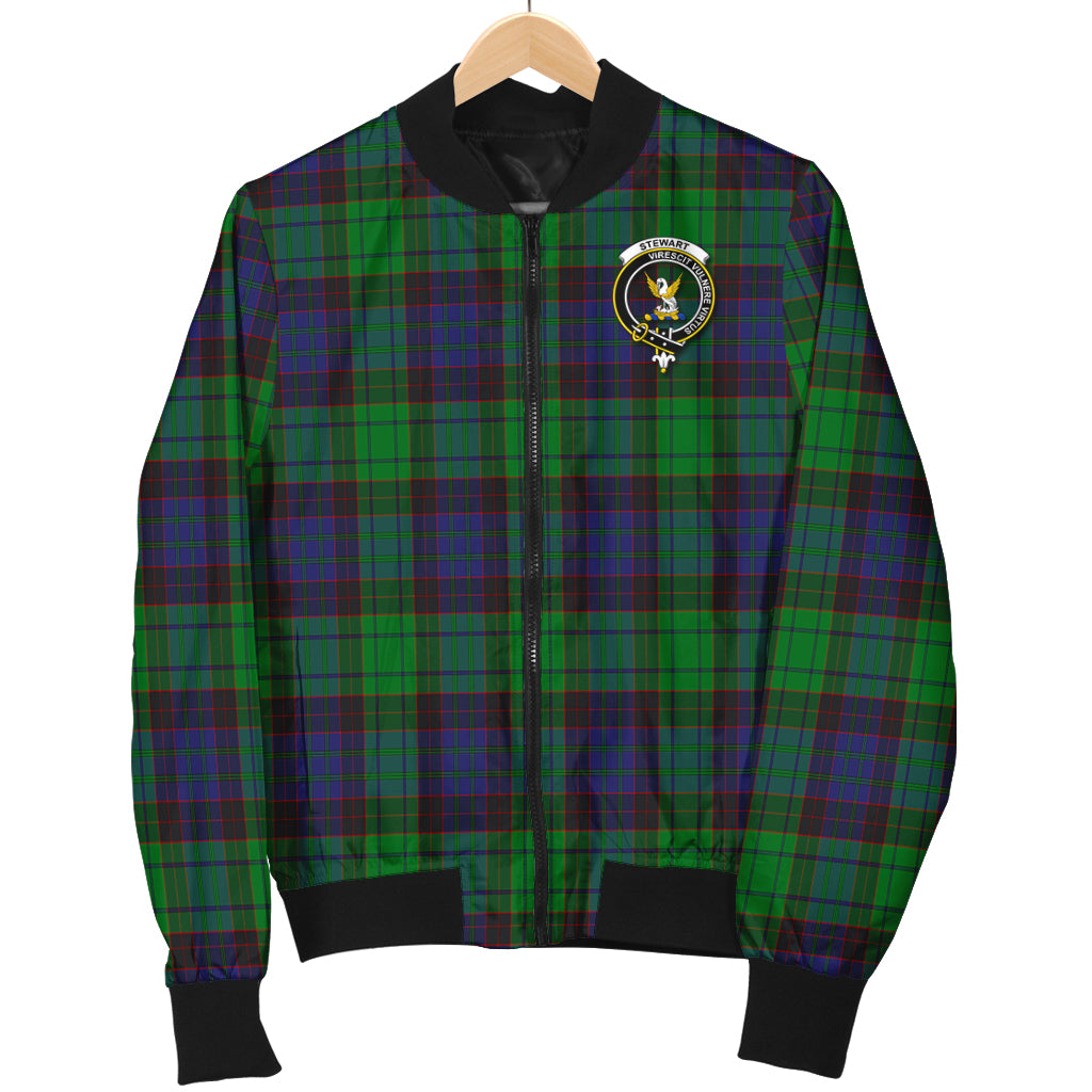 stewart-old-modern-tartan-bomber-jacket-with-family-crest