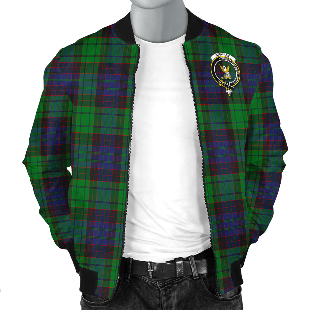 stewart-old-modern-tartan-bomber-jacket-with-family-crest