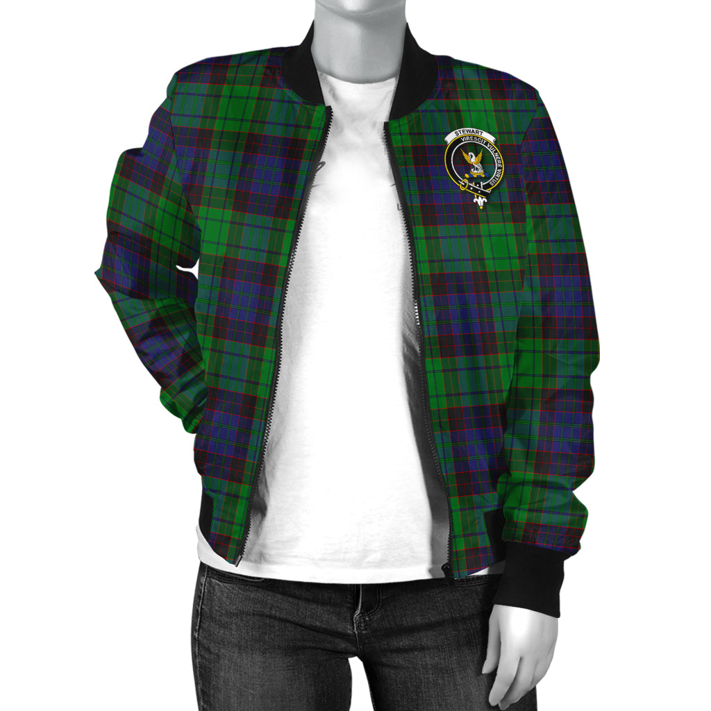 stewart-old-modern-tartan-bomber-jacket-with-family-crest