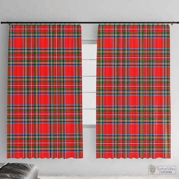 Stewart (Stuart) Tartan Window Curtain