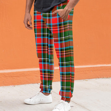 Stewart (Stuart) Tartan Joggers Pants