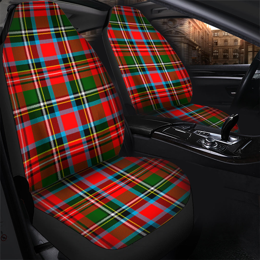 Stewart Royal Tartan Car Seat Cover One Size - Tartanvibesclothing