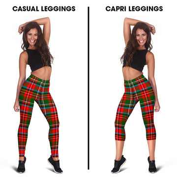 Stewart (Stuart) Tartan Womens Leggings