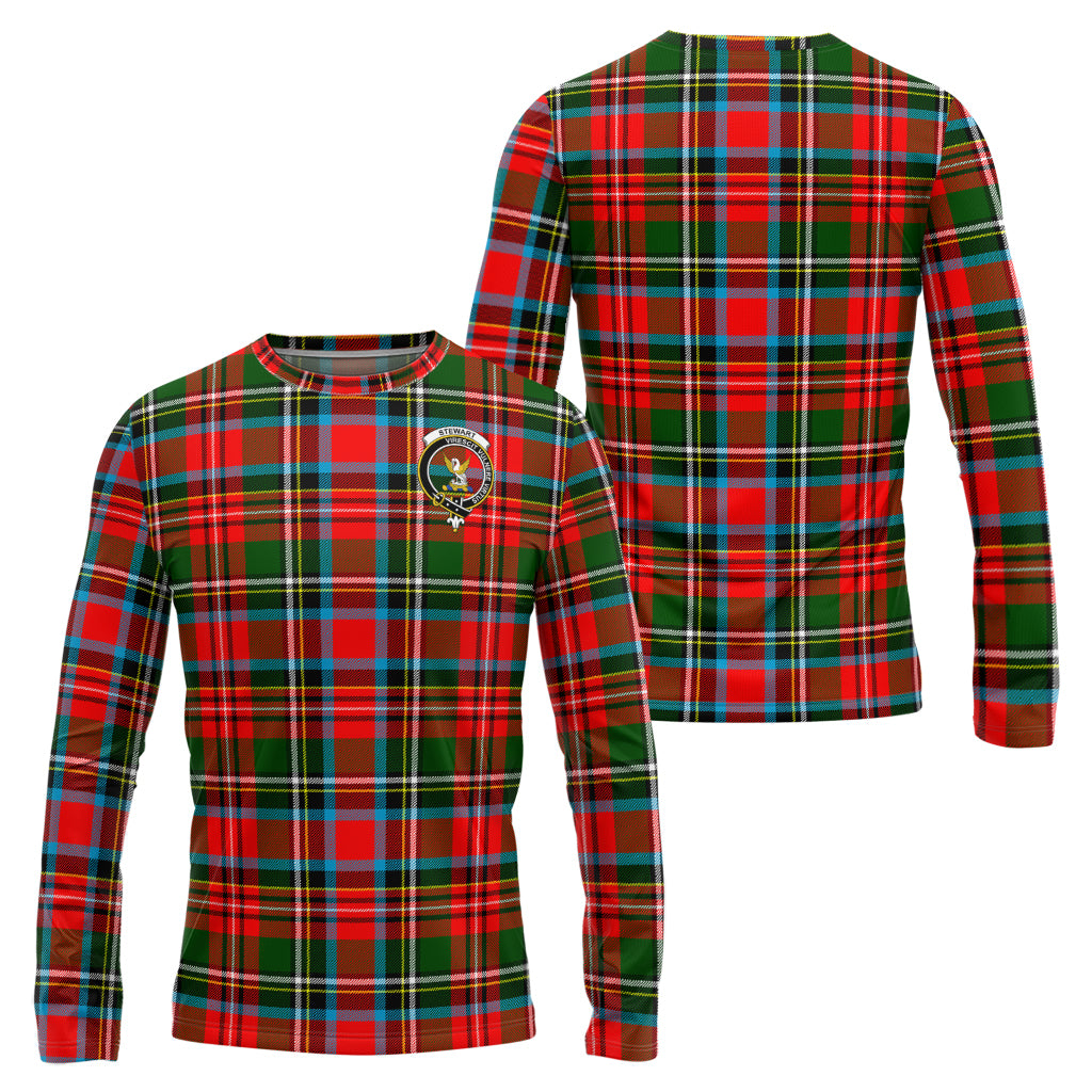 stewart-royal-tartan-long-sleeve-t-shirt-with-family-crest