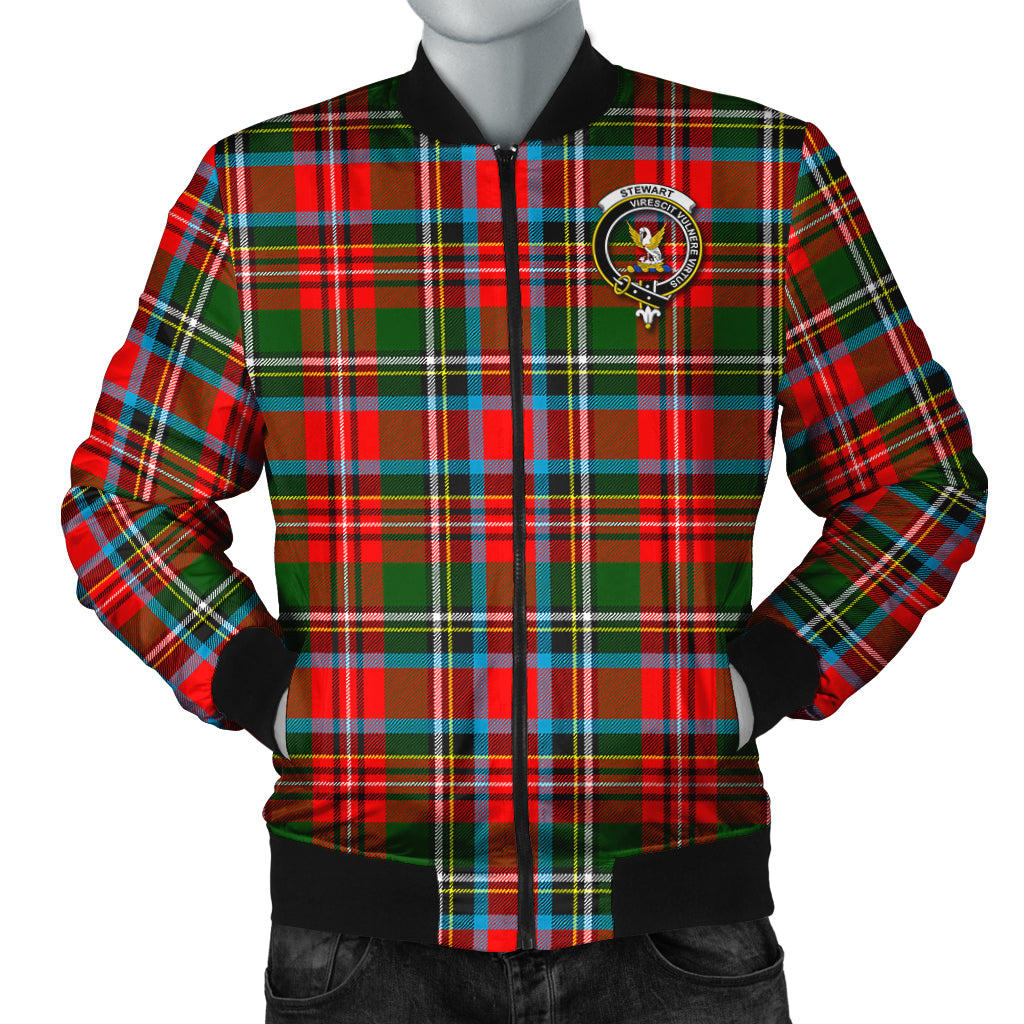 stewart-royal-tartan-bomber-jacket-with-family-crest