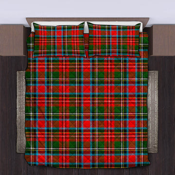 Stewart (Stuart) Tartan Quilt Bed Set