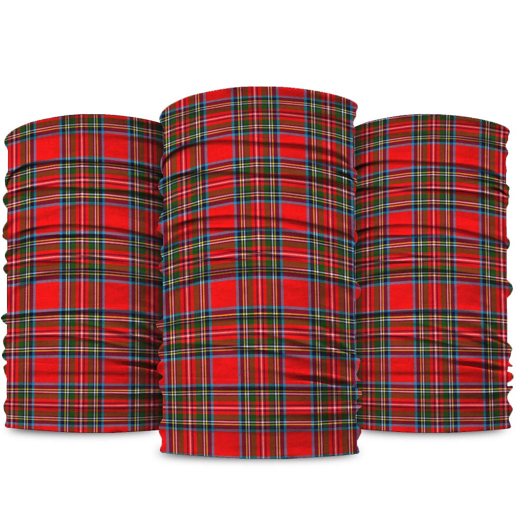 Stewart Royal Tartan Neck Gaiters, Tartan Bandanas, Tartan Head Band