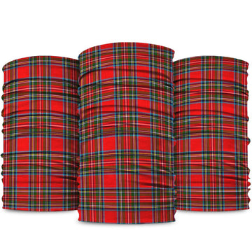 Stewart (Stuart) Tartan Neck Gaiters, Tartan Bandanas, Tartan Head Band