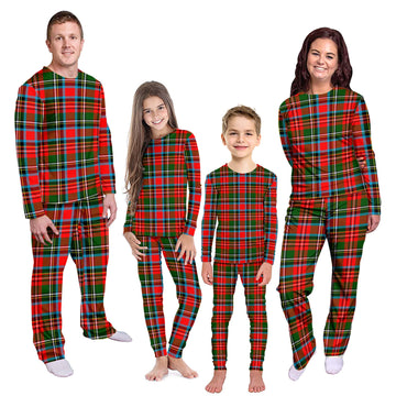 Stewart (Stuart) Tartan Pajamas Family Set