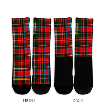 Stewart (Stuart) Tartan Crew Socks