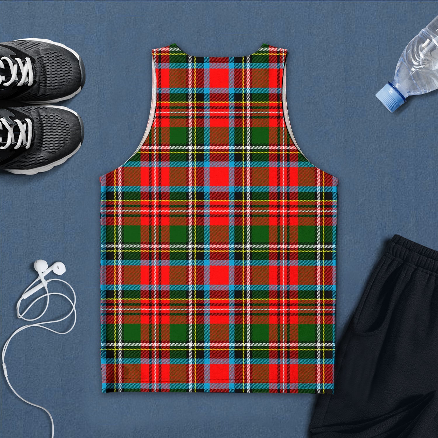 stewart-royal-tartan-mens-tank-top