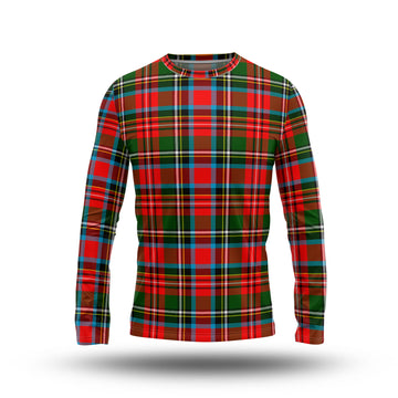 Stewart (Stuart) Tartan Long Sleeve T-Shirt