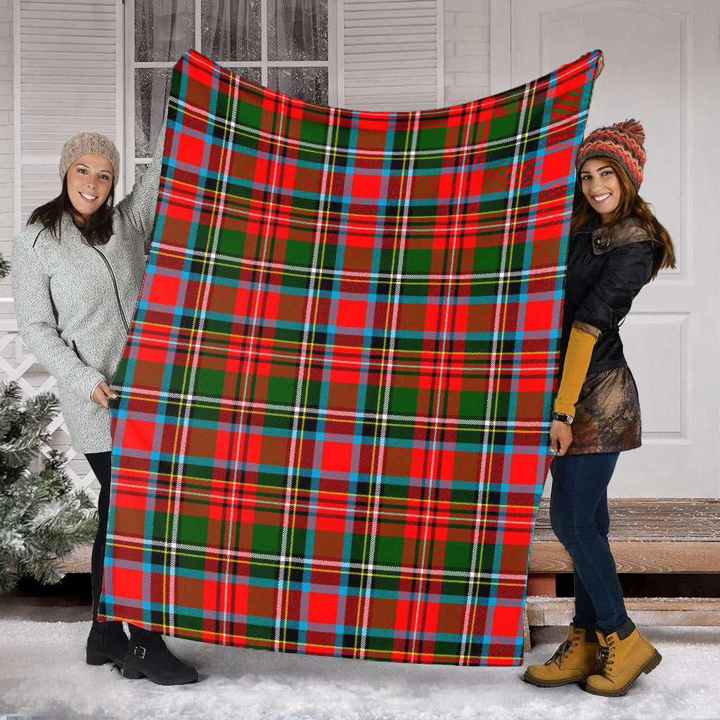 Stewart (Stuart) Tartan Blanket - Tartan Vibes Clothing