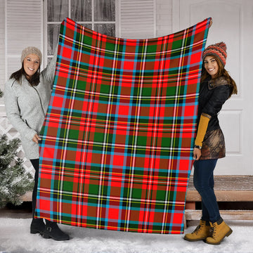 Stewart Royal Tartan Blanket