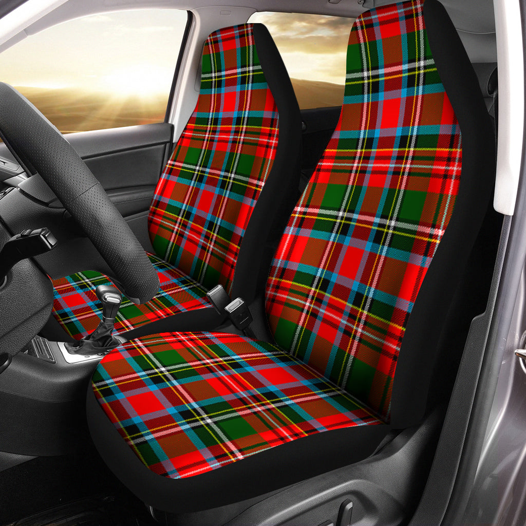 Stewart Royal Tartan Car Seat Cover - Tartanvibesclothing