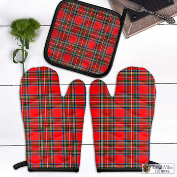 Stewart (Stuart) Tartan Combo Oven Mitt & Pot-Holder