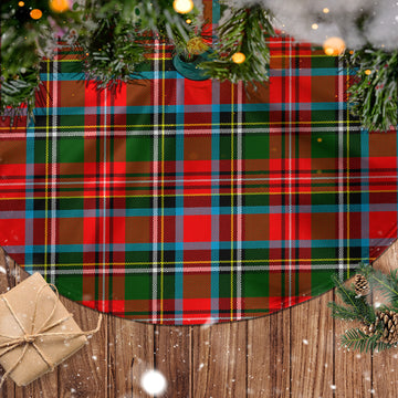 Stewart (Stuart) Tartan Christmas Tree Skirt