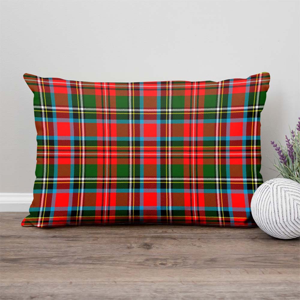 Stewart Royal Tartan Pillow Cover Rectangle Pillow Cover - Tartanvibesclothing