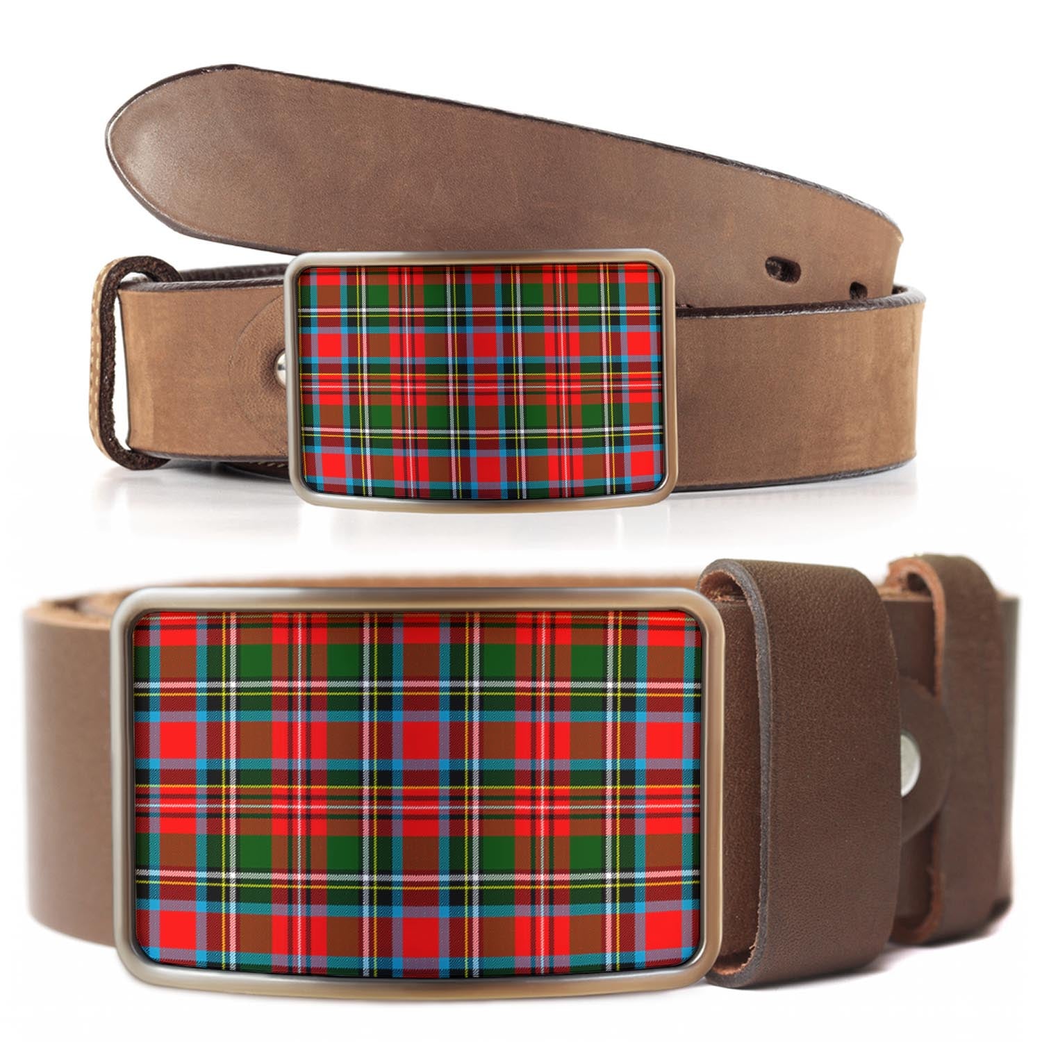 Stewart (Stuart) Tartan Belt Buckles - Tartan Vibes Clothing